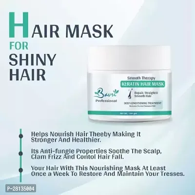 Bavri Professional Keratin Hair Mask pack of 1-thumb2