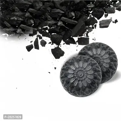 Natural Activated Charcoal  Soap Pack Of 2