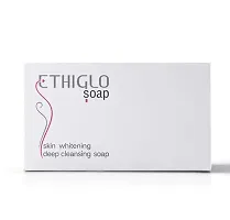 Ethiglo skin whitening  soap 75grm  pack of 2-thumb1