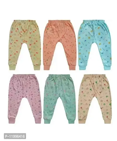 Baby Boys  Baby Girls Pyjama  Pack of 6 Multicoloured