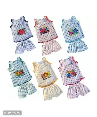 Baby Girls Casual Top Shorts  pack of 5-thumb0
