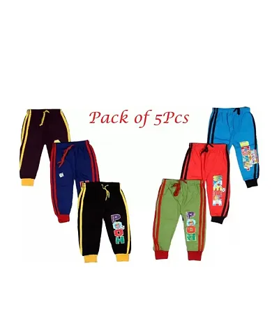 Trendy Cotton Blend Trousers for Boys 