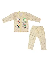 Baby Boys and Girls Casual 3 T-Shirt + 3 Pyjama (Multicolor Pack of 3)-thumb1