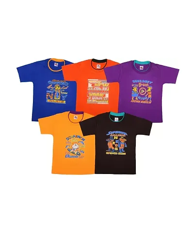 Latest Stylish T-shirts for Boys