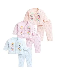Kids Cloting Set, Top  Botton Set for Boy's and Girl's Pack of 3-thumb1