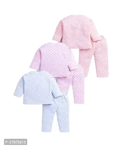 Kids Cloting Set, Top  Botton Set for Boy's and Girl's Pack of 3-thumb3