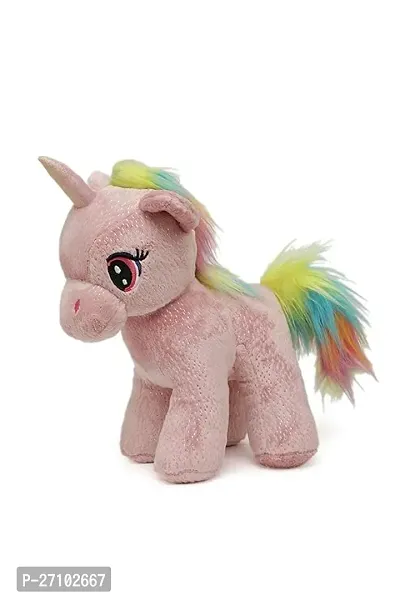 Soft Stuffed Luna -The Magical Unicorn Toy for Kids (Pink)