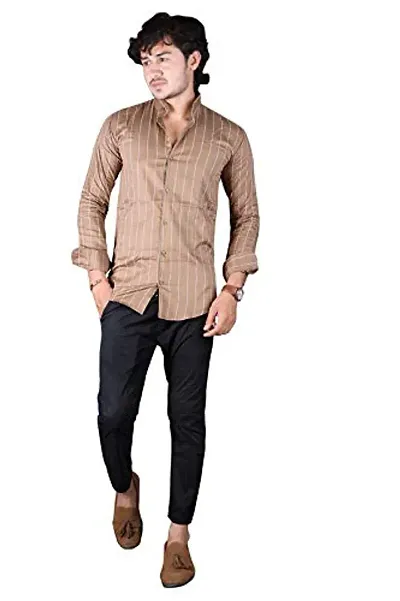 JEEVAAN - THE PERFECT FASHION Men's Formal Shirt Full Sleeves