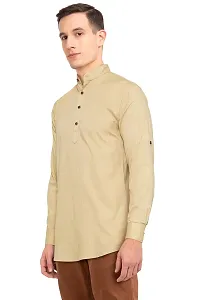 Jeevaan Men's Slim Fit Shirt-thumb3