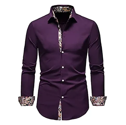 JEEVAAN - THE PERFECT FASHION Slim Fit Full Sleeve Casual Shirt