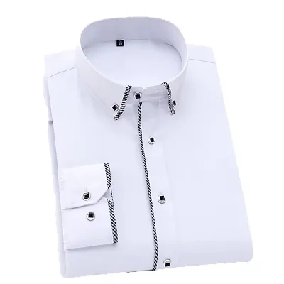 JEEVAAN - THE PERFECT FASHION Men's Slim Fit Full Sleeve Casual Shirt