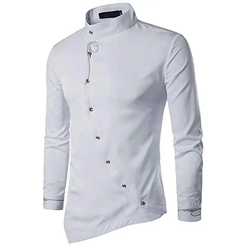 JEEVAAN - THE PERFECT FASHION Men's Regular Fit Casual Shirt