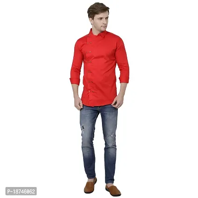 Jeevaan Men's Slim Fit Shirt-thumb4