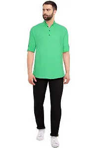 Jeevaan Men's Slim Fit Shirt-thumb2