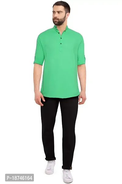 Jeevaan Men's Slim Fit Shirt-thumb3