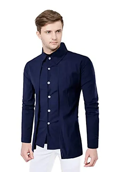 Jeevaan Men's Classic Fit Casual Shirt