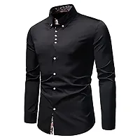 JEEVAAN - THE PERFECT FASHION Cotton Slim Fit Full Sleeve Casual Shirt-thumb3