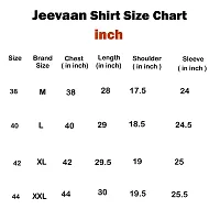 JEEVAAN - THE PERFECT FASHION Men's Plain Solid Slim Fit Cotton Causal Kurta-thumb2