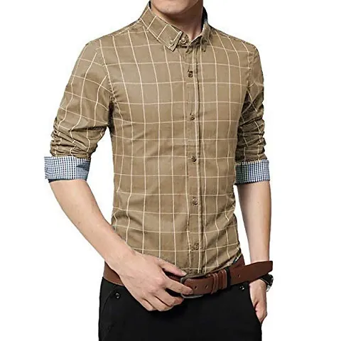 Jeevaan Men's Slim Fit Casual Shirt