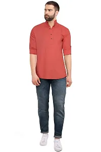 Jeevaan Men's Slim Fit Shirt-thumb2