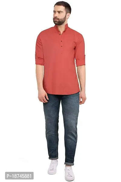 Jeevaan Men's Slim Fit Shirt-thumb3