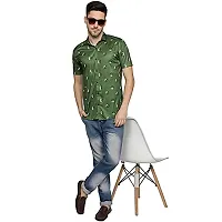 JEEVAAN - THE PERFECT FASHION Lycra Slim Fit Half Sleeve Casual Shirt-thumb4