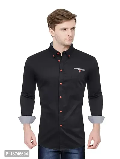 JEEVAAN - THE PERFECT FASHION Men's Slim Fit Full Sleeve Casual Shirt