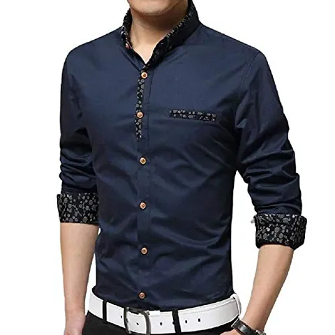 Jeevaan Men's Slim Fit Casual Shirt