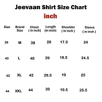 JEEVAAN - THE PERFECT FASHION Men's Plain Solid Slim Fit Cotton Causal Kurta-thumb1