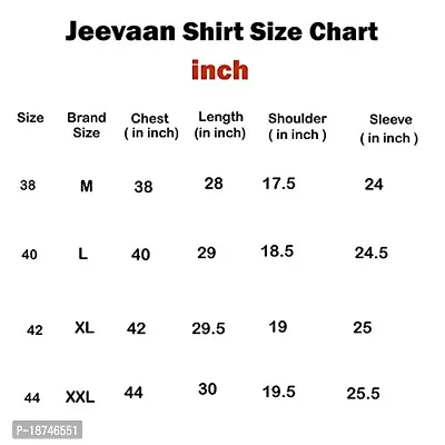 JEEVAAN - THE PERFECT FASHION Men's Plain Solid Slim Fit Cotton Causal Kurta-thumb2