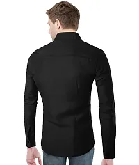 Jeevaan Men's Slim Fit Shirt-thumb1