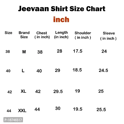 Jeevaan Men's Slim Fit Casual Shirt-thumb3