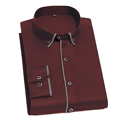 JEEVAAN - THE PERFECT FASHION Men's Slim Fit Full Sleeve Casual Shirt