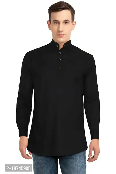 Jeevaan Men's Slim Fit Shirt-thumb0