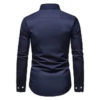 JEEVAAN - THE PERFECT FASHION Cotton Slim Fit Full Sleeve Casual Shirt-thumb2