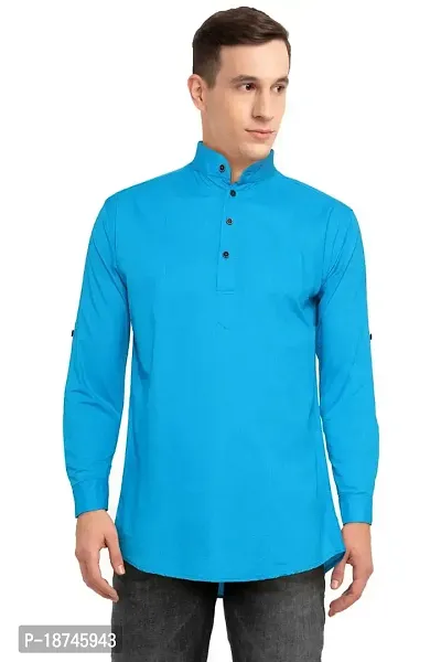 Jeevaan Men's Slim Fit Shirt-thumb0