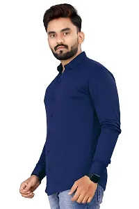 JEEVAAN - THE PERFECT FASHION Lycra Men's Regular Fit Formal Shirt-thumb4