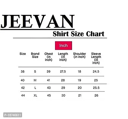Jeevaan Men's Slim Fit Formal Shirt-thumb2