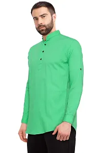 Jeevaan Men's Slim Fit Shirt-thumb3