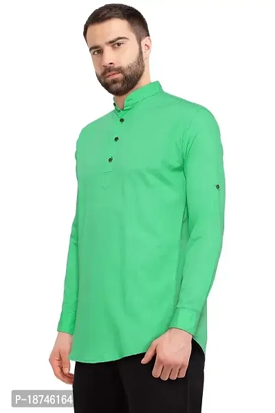 Jeevaan Men's Slim Fit Shirt-thumb4