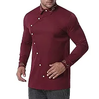 JEEVAAN - THE PERFECT FASHION Men's Regular Fit Cross Style Casual Shirt-thumb1