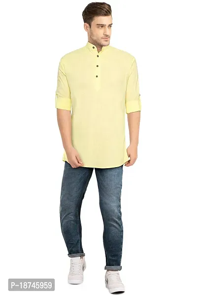 Jeevaan Men's Slim Fit Shirt-thumb3