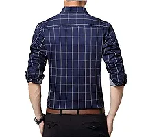 Jeevaan Men's Slim Fit Casual Shirt-thumb3