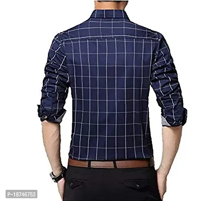 Jeevaan Men's Slim Fit Casual Shirt-thumb4