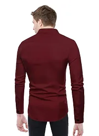 JEEVAAN - THE PERFECT FASHION Men's Slim Fit Full Sleeve Casual Shirt-thumb1