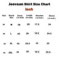 JEEVAAN - THE PERFECT FASHION Men's Regular Fit Cross Style Casual Shirt-thumb2