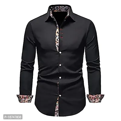 JEEVAAN - THE PERFECT FASHION Cotton Slim Fit Full Sleeve Casual Shirt