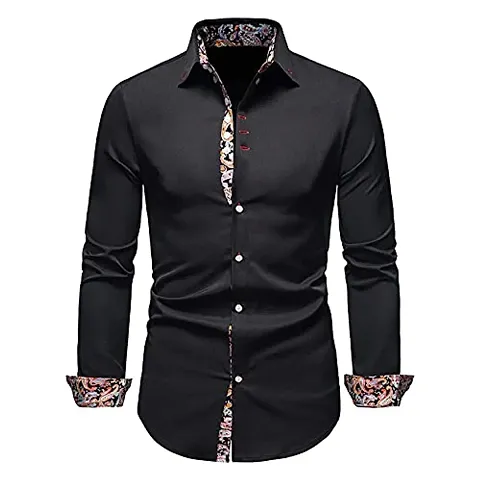 JEEVAAN - THE PERFECT FASHION Slim Fit Full Sleeve Casual Shirt