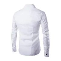 JEEVAAN - THE PERFECT FASHION Men's Cotton Regular v -Cut Shirt-thumb1
