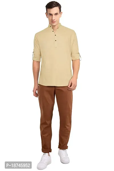 Jeevaan Men's Slim Fit Shirt-thumb3